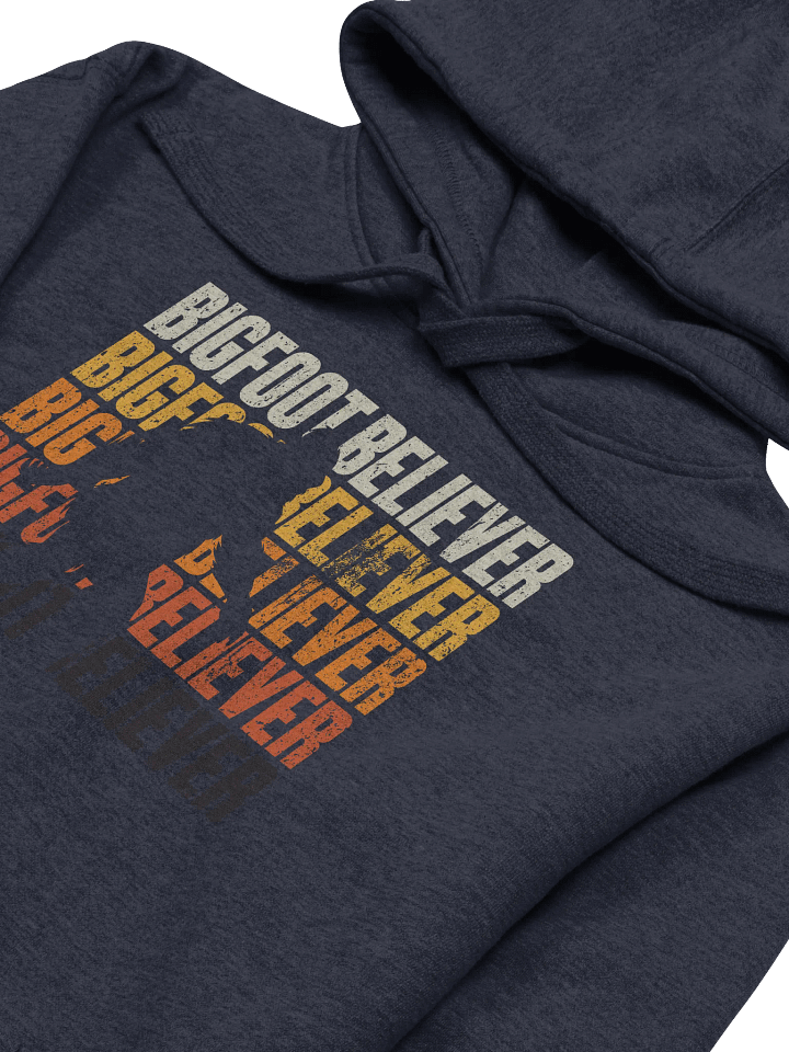 Bigfoot Believer Hoodie product image (2)