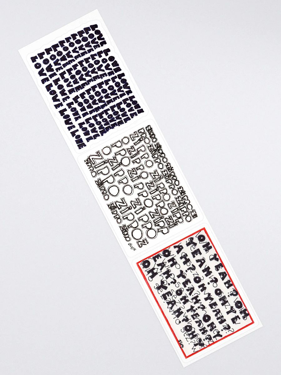 Sloy Variety 3-Pack Stickers product image (2)