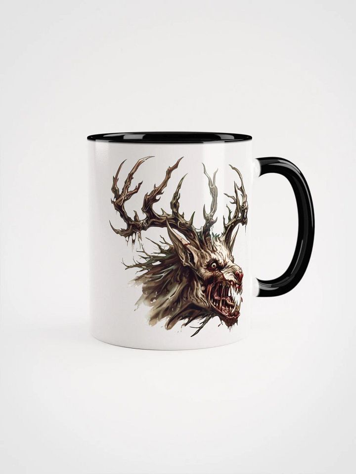 The Wendigo Ceramic Mug with Black Color Inside product image (2)