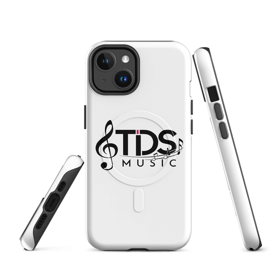 Exclusive TDS Music MagSafe Tough Case for iPhone 14-16 Series and 2020 SE - Music-Themed Design product image (1)