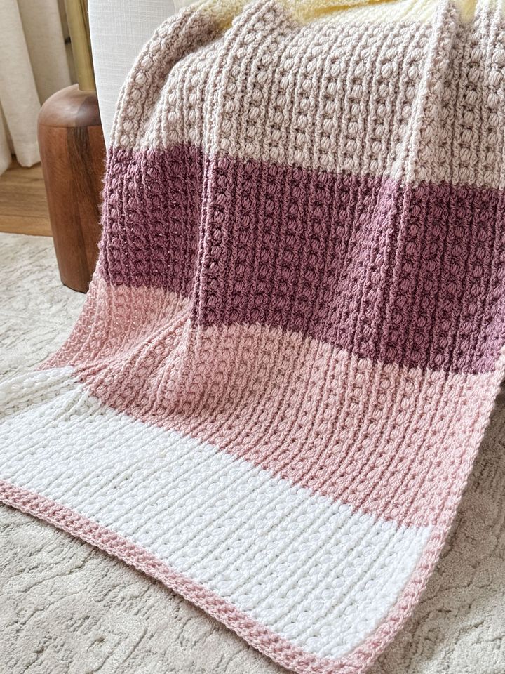 Snuggle Season Blanket Crochet Pattern product image (1)