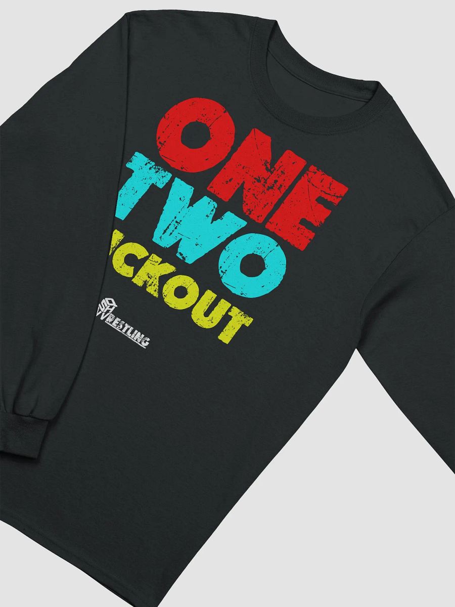 QSHW KICKOUT (COLOUR DESIGN) LONG T-SHIRT product image (6)