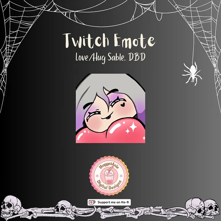 Sable Heart / Hug Emote product image (1)