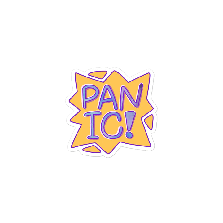 Panic! Magnet product image (1)