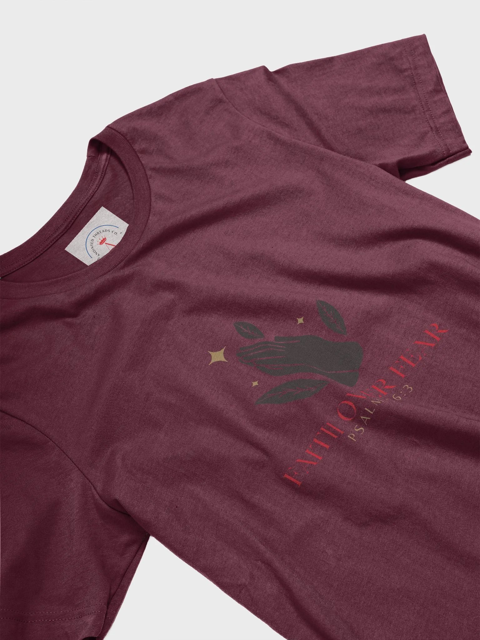 Faith Over Fear Supersoft T-Shirt. product image (15)