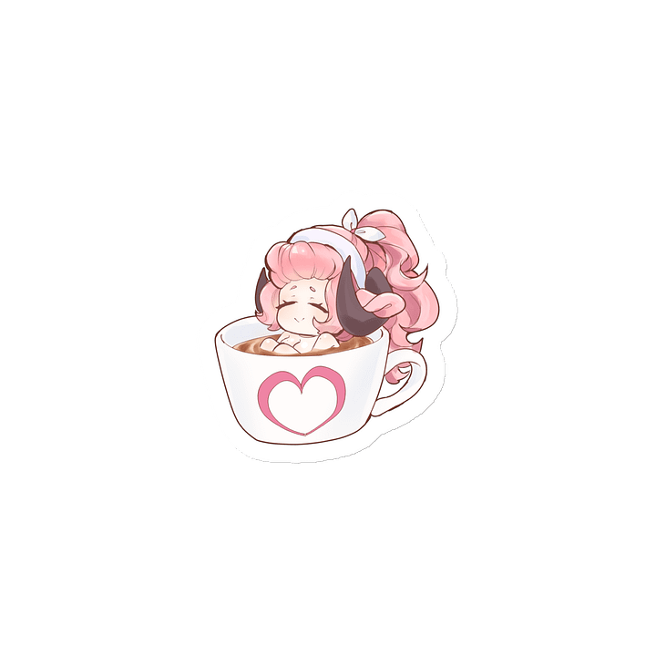 Coffee Lover Bomi — Magnet product image (1)