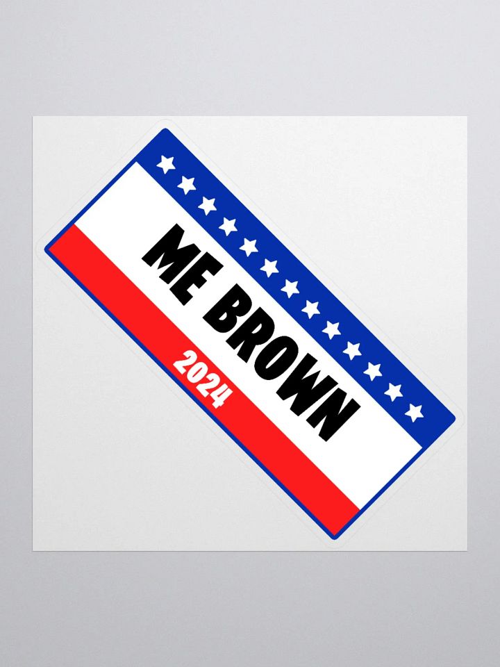 Brown 2024- Sticker product image (1)