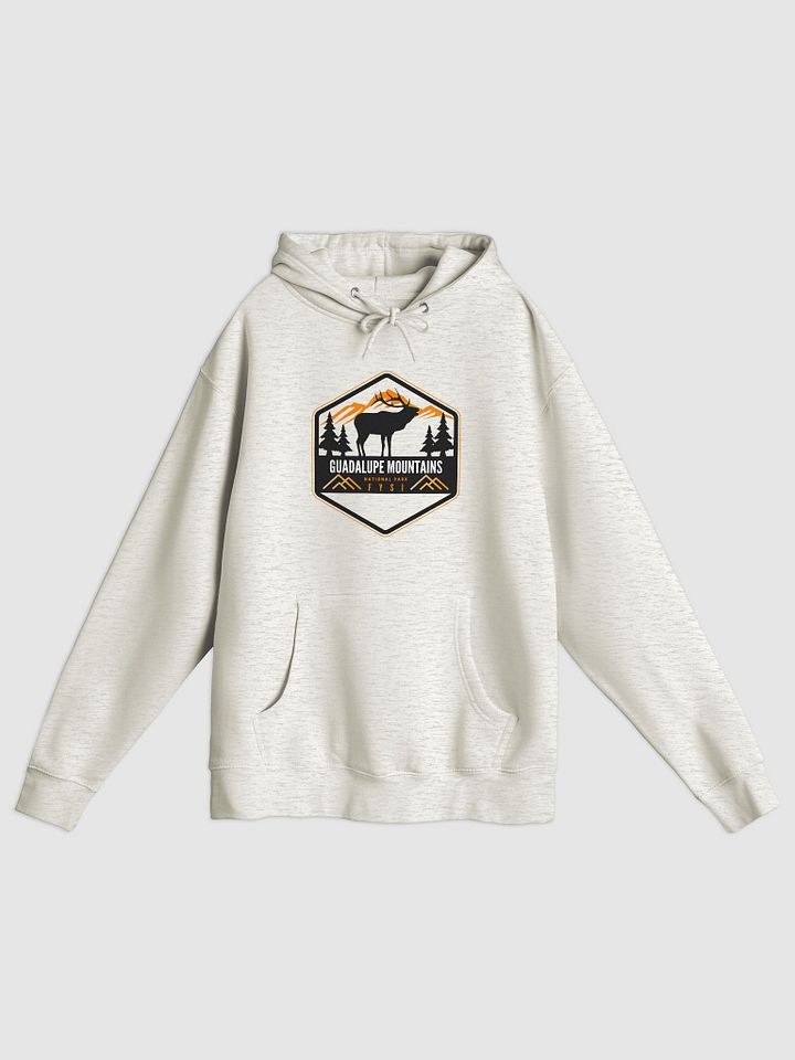 Guadalupe Mountains NP pullover hoodie product image (1)