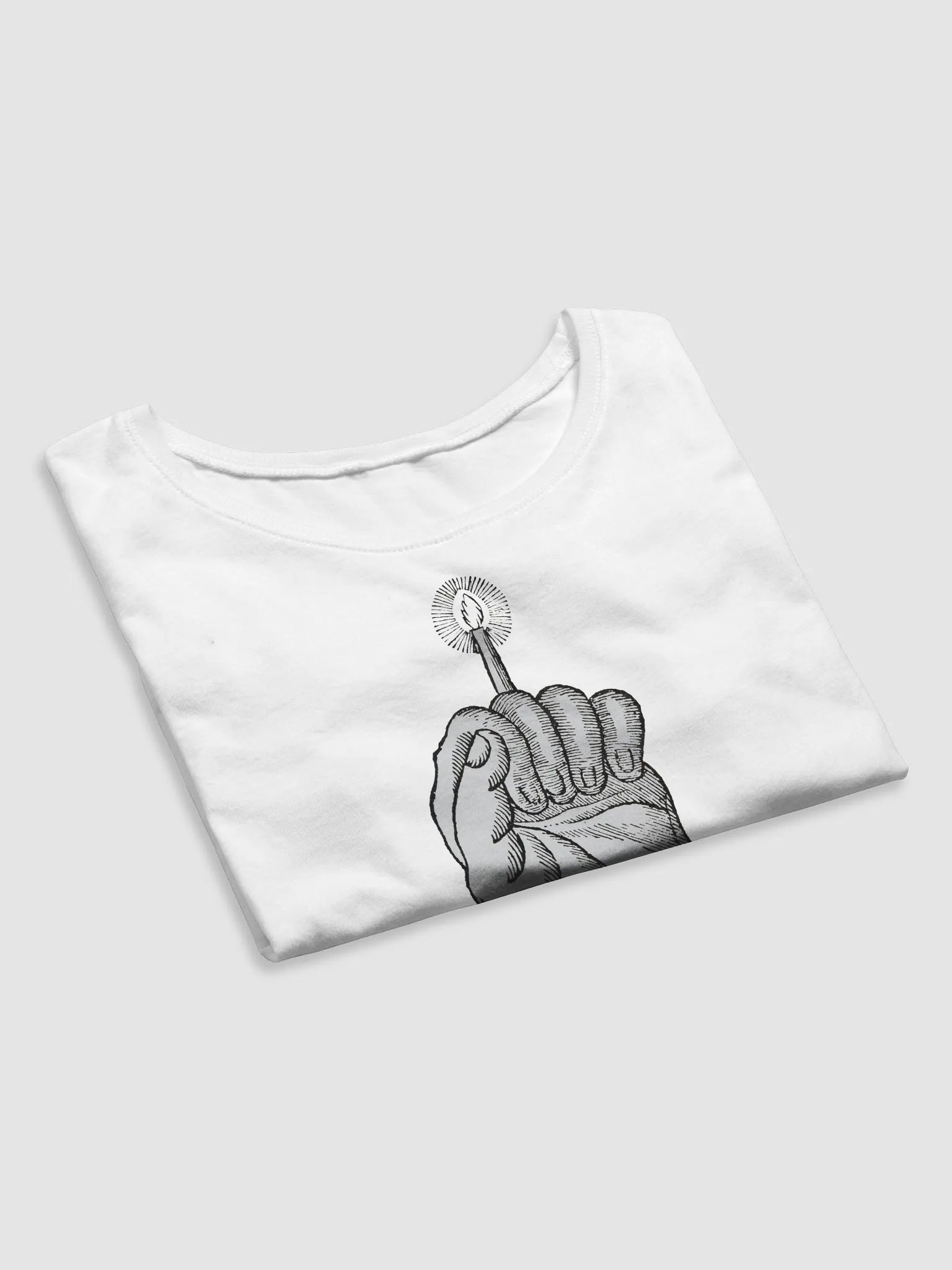 Hand Of Glory ❖ Cropped Tee product image (7)