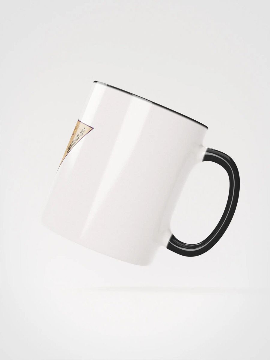 SB!Flam Straight Hater Quote Mug product image (2)