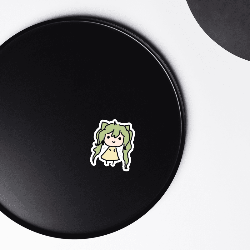Doodle Ina Magnet product image (5)