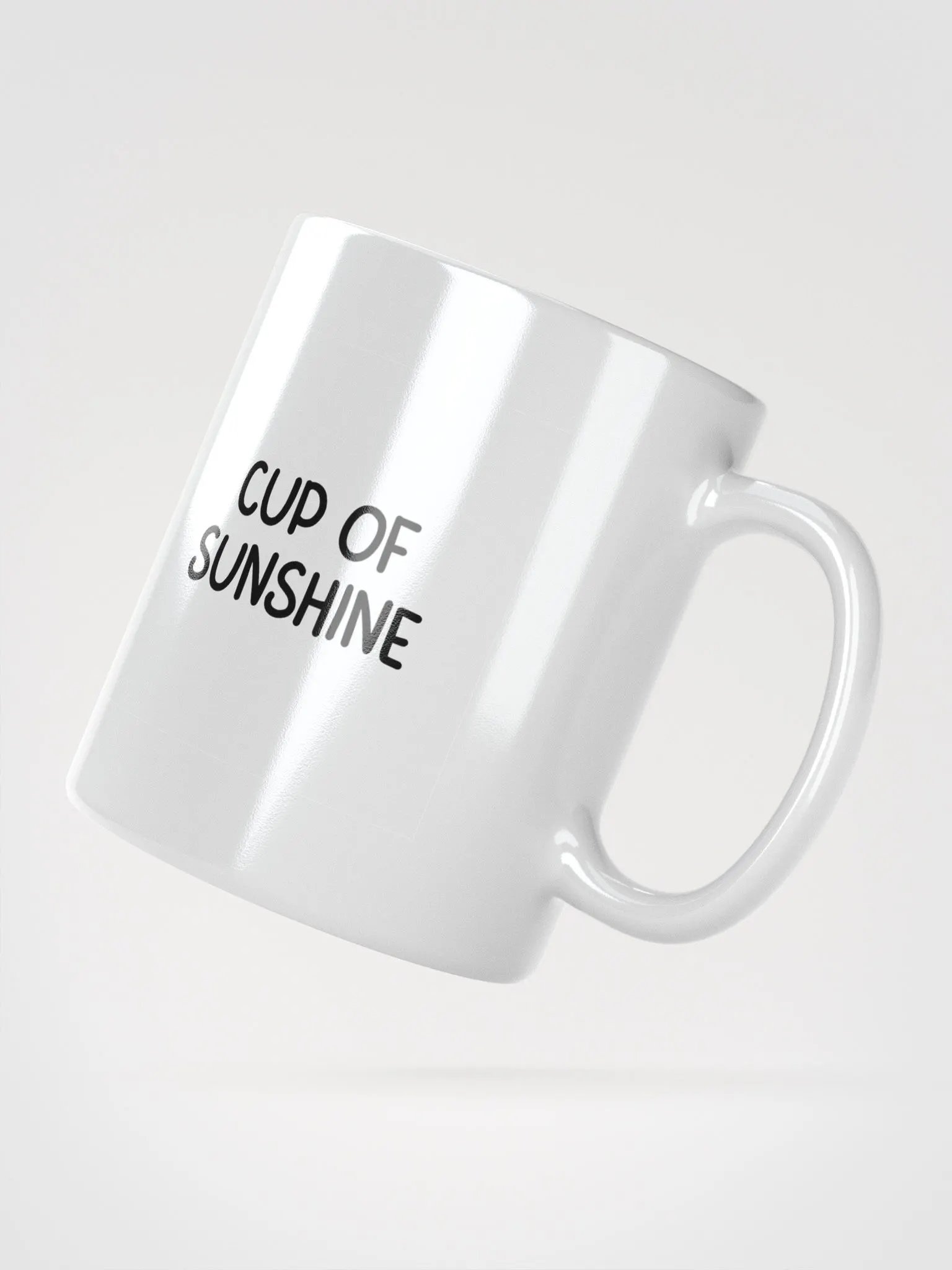 POSITIVE AFFIRMATION MUGS 4 U “Cup of sunshine” product image (2)