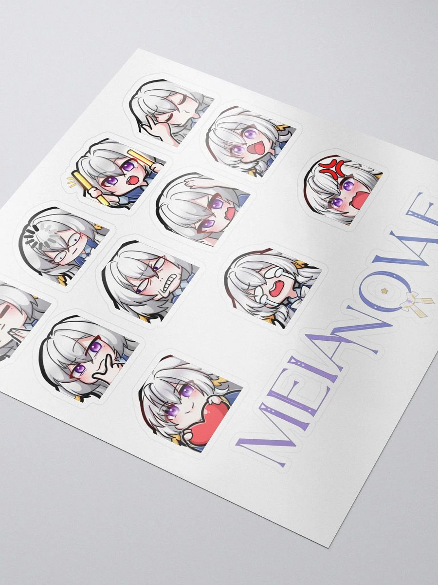 Meia Novae Sticker Sheet! product image (3)