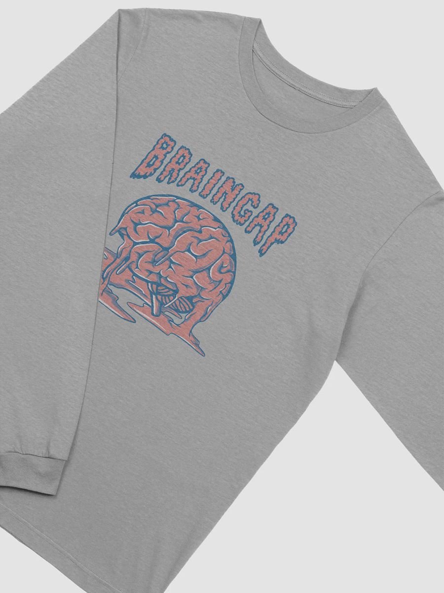 Braingap Drip Supersoft Unisex Long Sleeve T-Shirt product image (17)