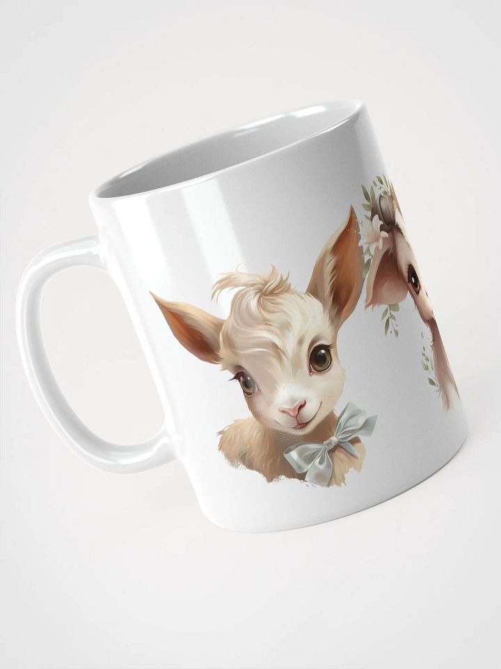 Whimsical Baby Goat Trio Mug product image (2)
