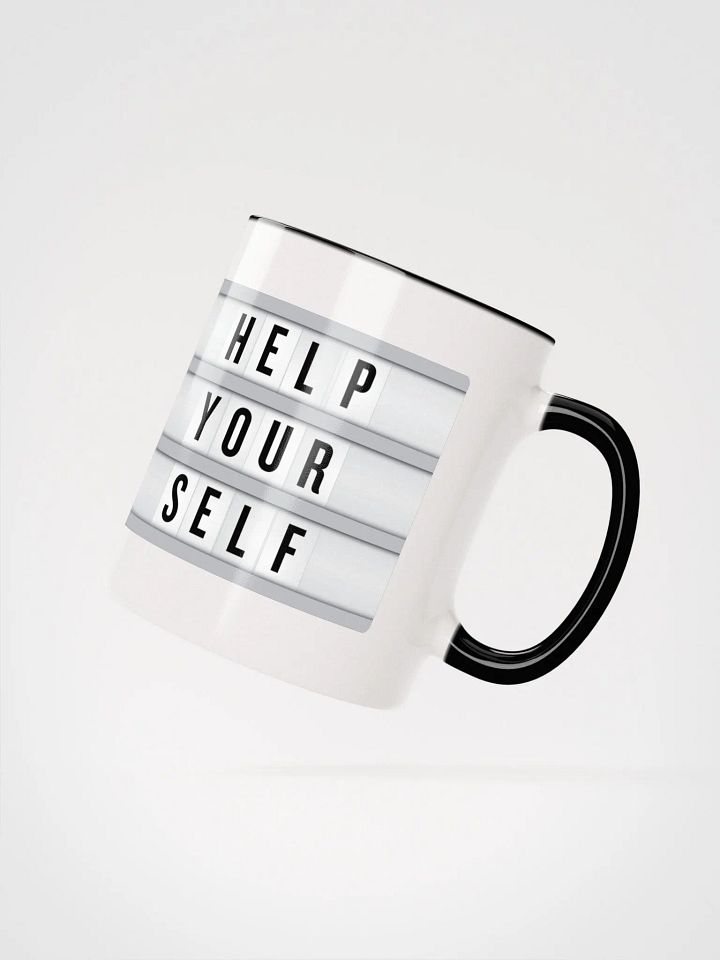 Help Your Self mug product image (3)