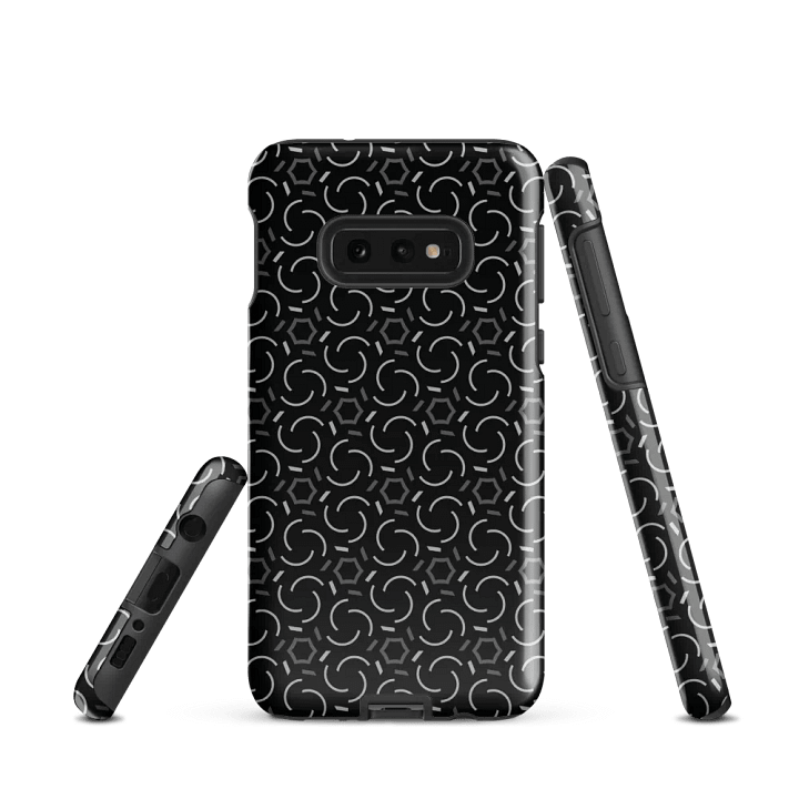 Smoke & Shadow Geometric Samsung Tough Case product image (2)