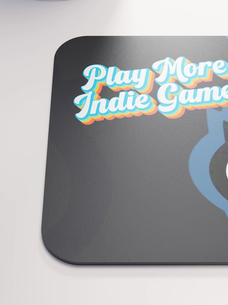 Play More Indie Games (Gnome) - Mouse Pad product image (7)