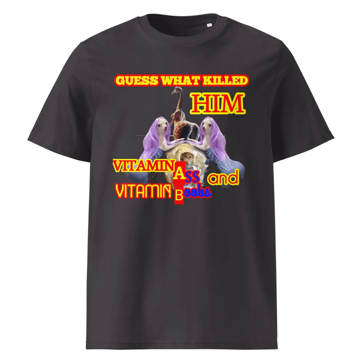 Surreal Dog-Mermaid Collage T-Shirt product image (2)