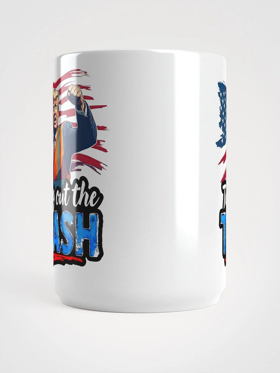 Mug: Trump Trash Removal product image (9)