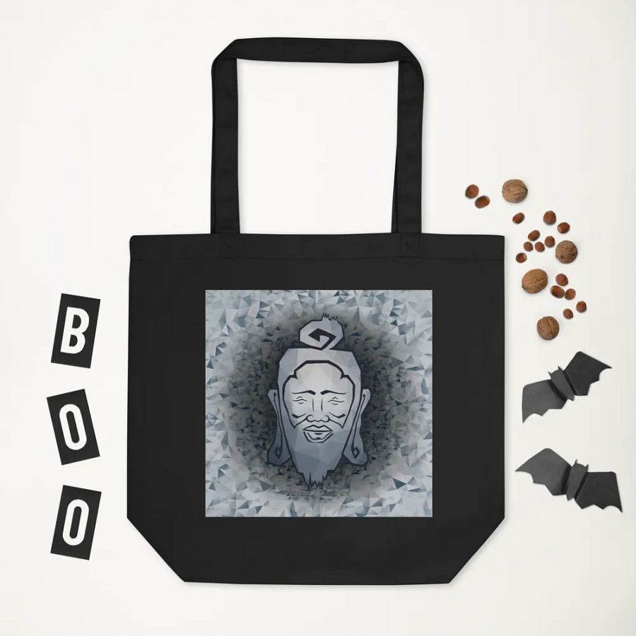 Ice Man Tote Bag product image (6)