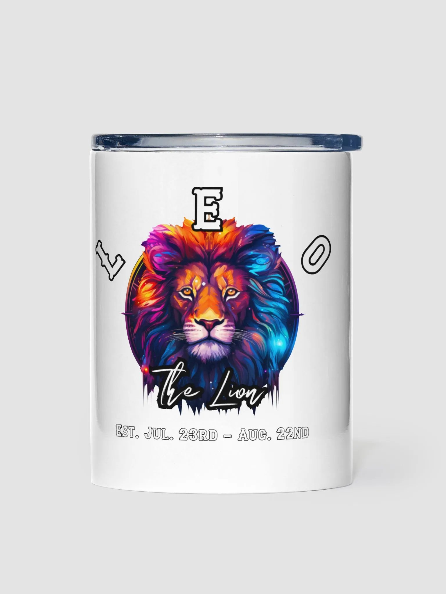 Leo - Zodiac Kids Tumbler product image (1)