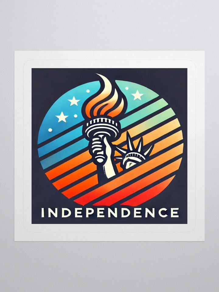 Liberty Circle Kiss Cut Stickers product image (1)