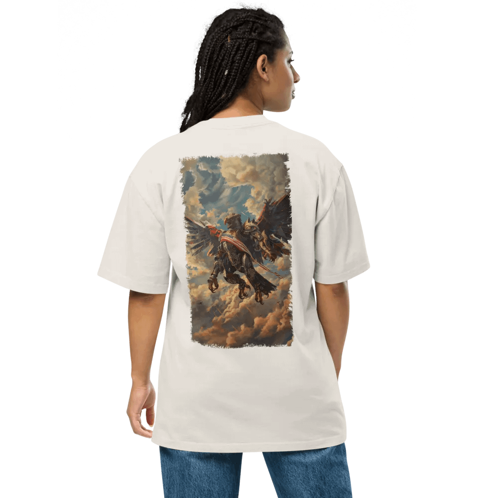 Gemini The Defender Tee (Oversized) product image (11)