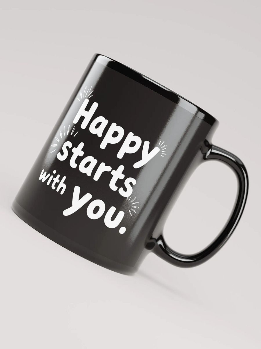 Start Your Happiness Journey with Ariana: Happy Starts With You – The Mug That Reminds Every Arianator to Shine! product image (4)