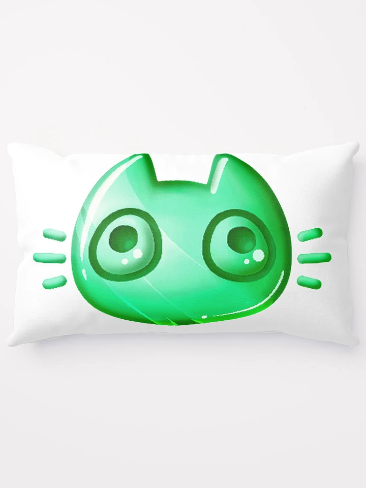 Green Cat Face Double-sided Cushion product image (1)
