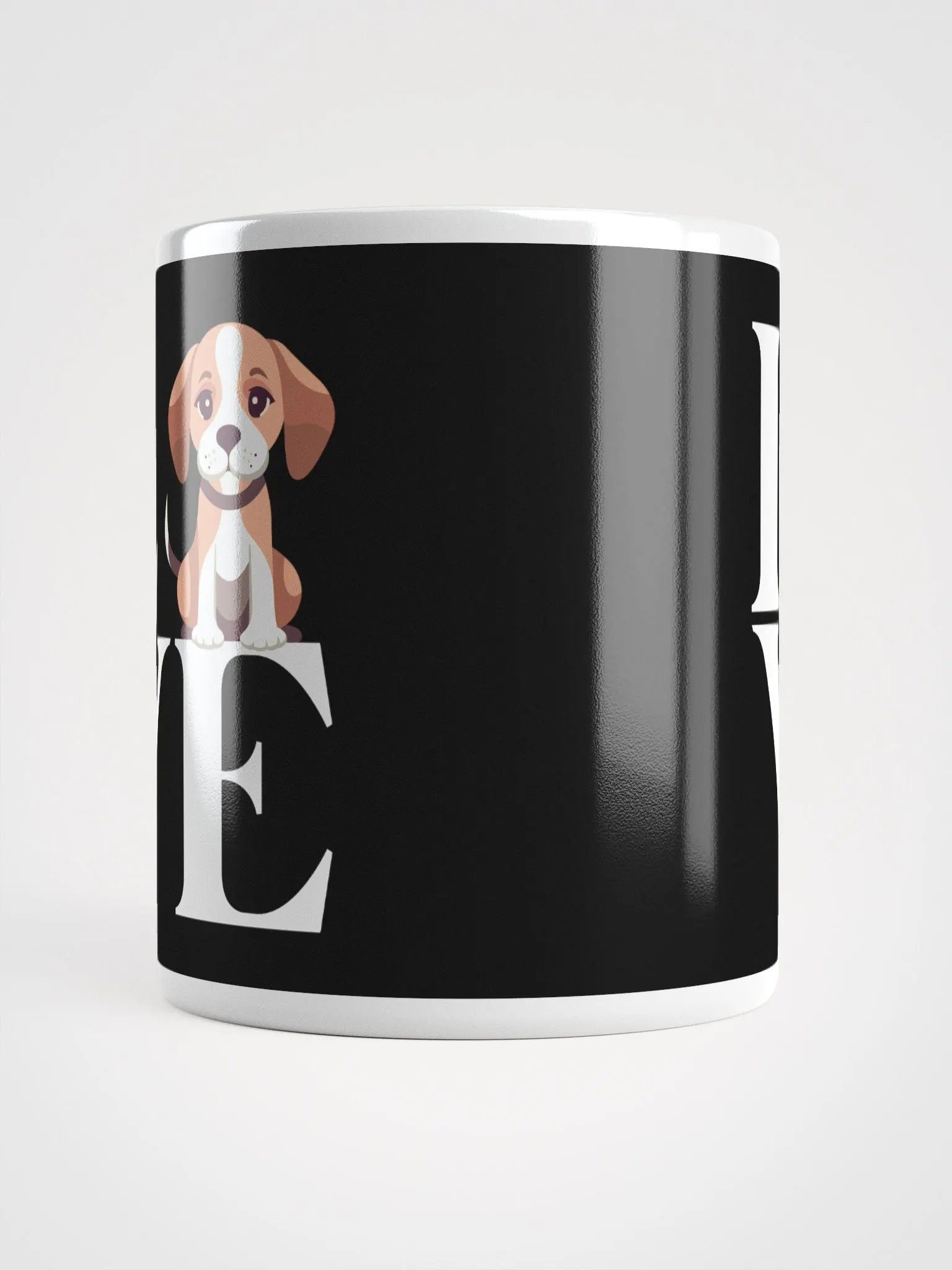 Love Beagle Dog Lover - Glossy Mug product image (5)