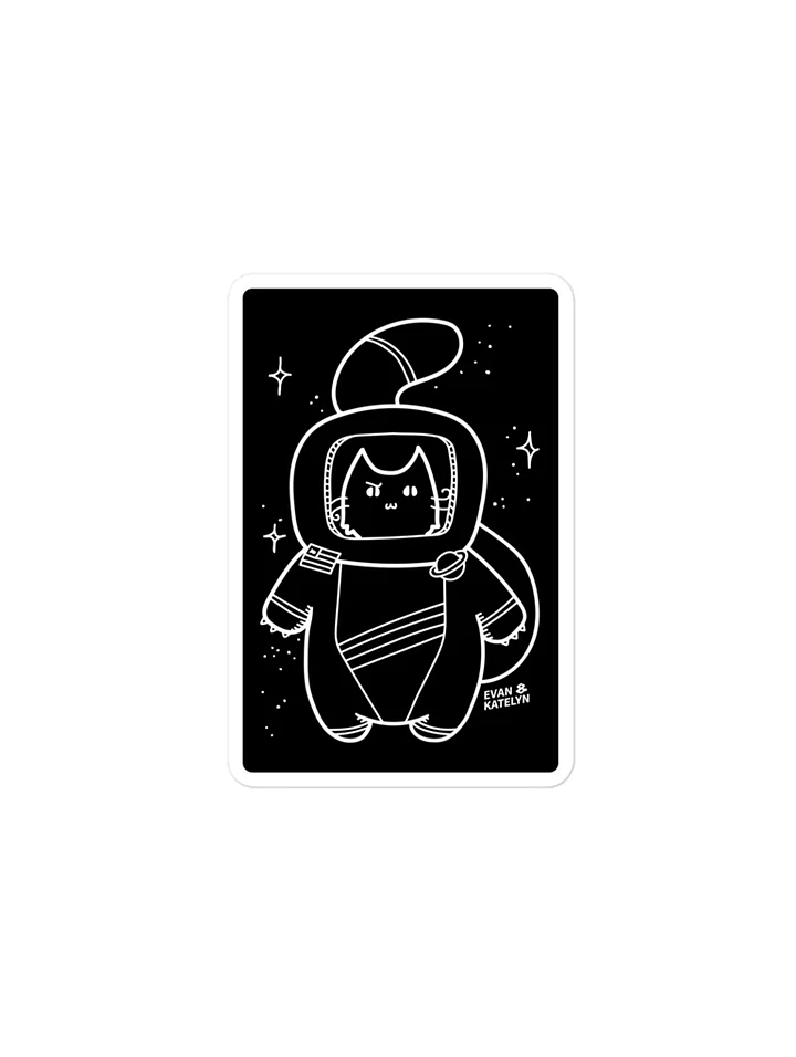 Supurrvisor in Space Sticker product image (2)