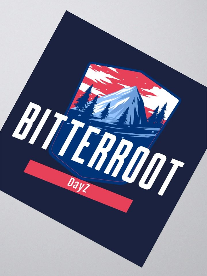 Bitterroot Stickers product image (6)
