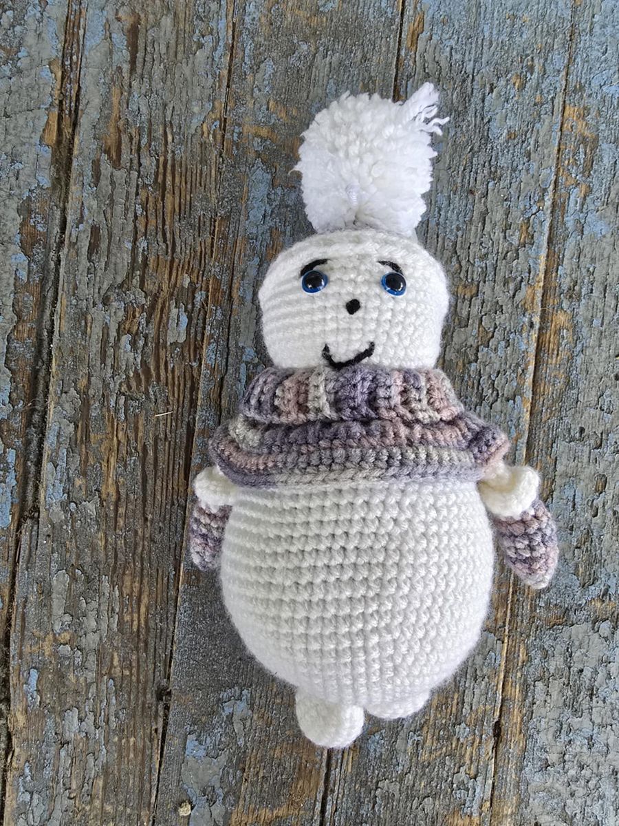 Snowman Plushie 🐑 product image (3)