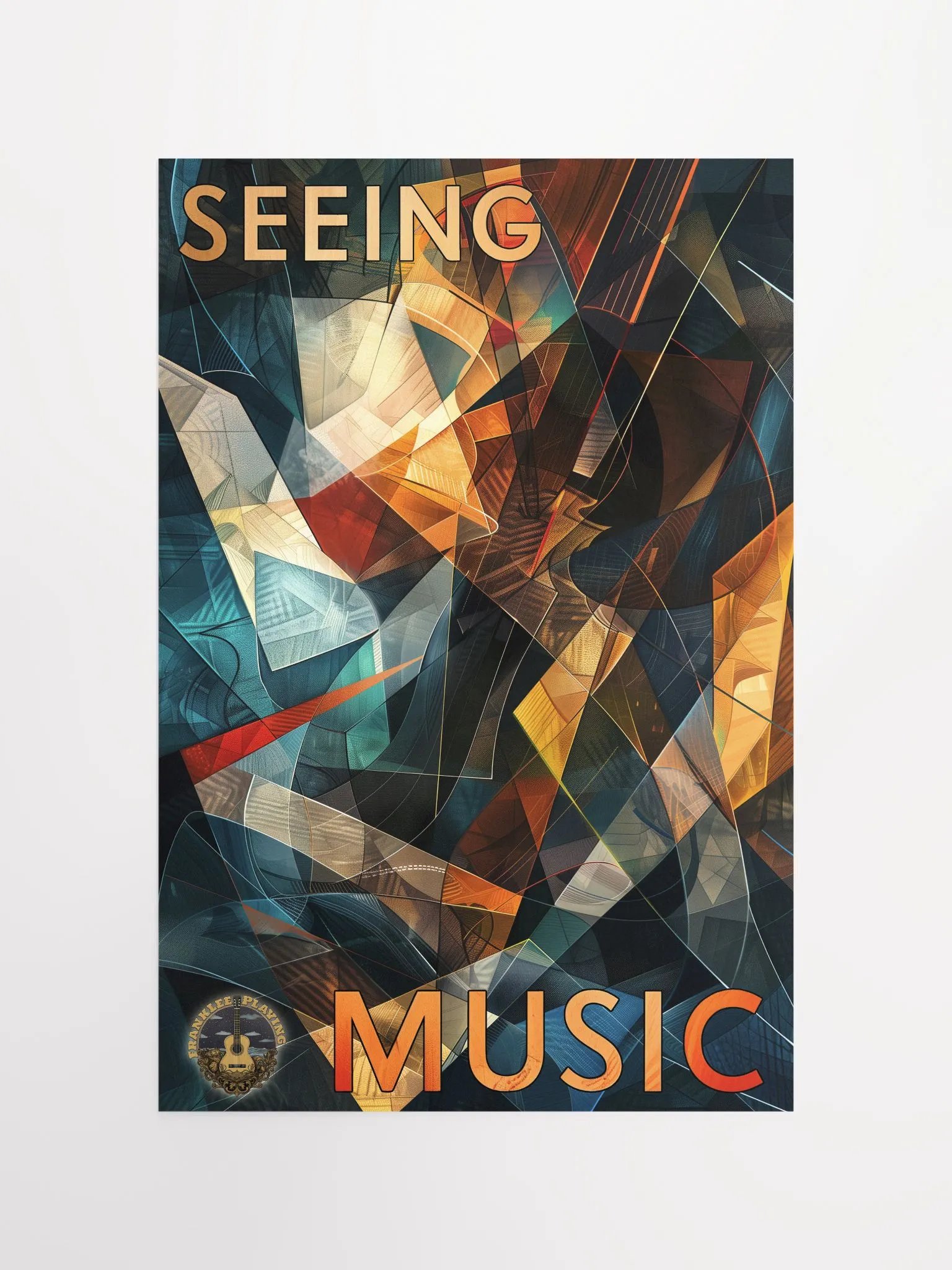 FrankLee's Seeing Music Poster #1 product image (4)