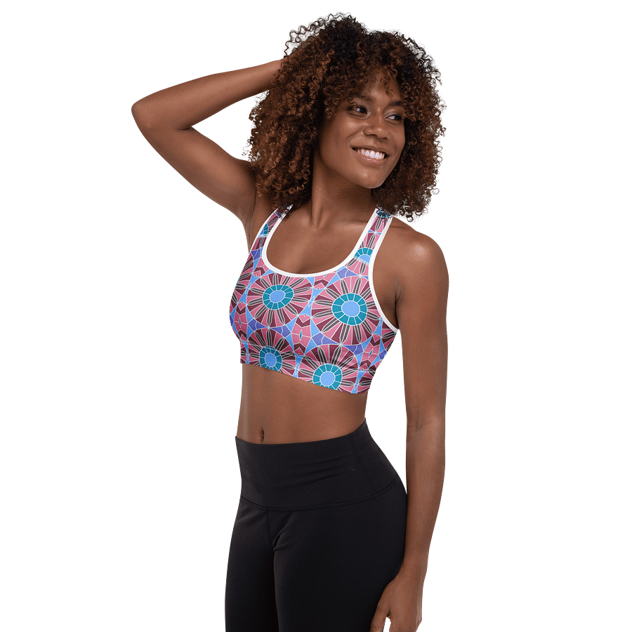 Blueberry Crumble Delight Sports Bra product image (5)