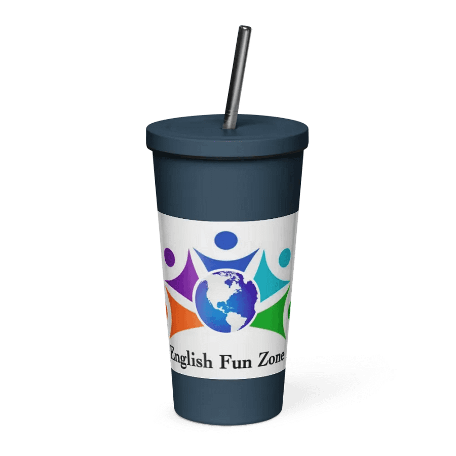 English Fun Zone - tumbler product image (1)