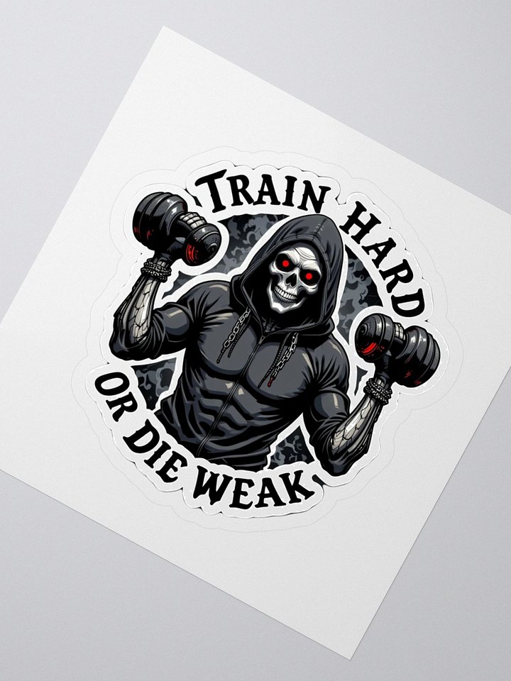 Muscle Skeleton Gym Stickers product image (2)