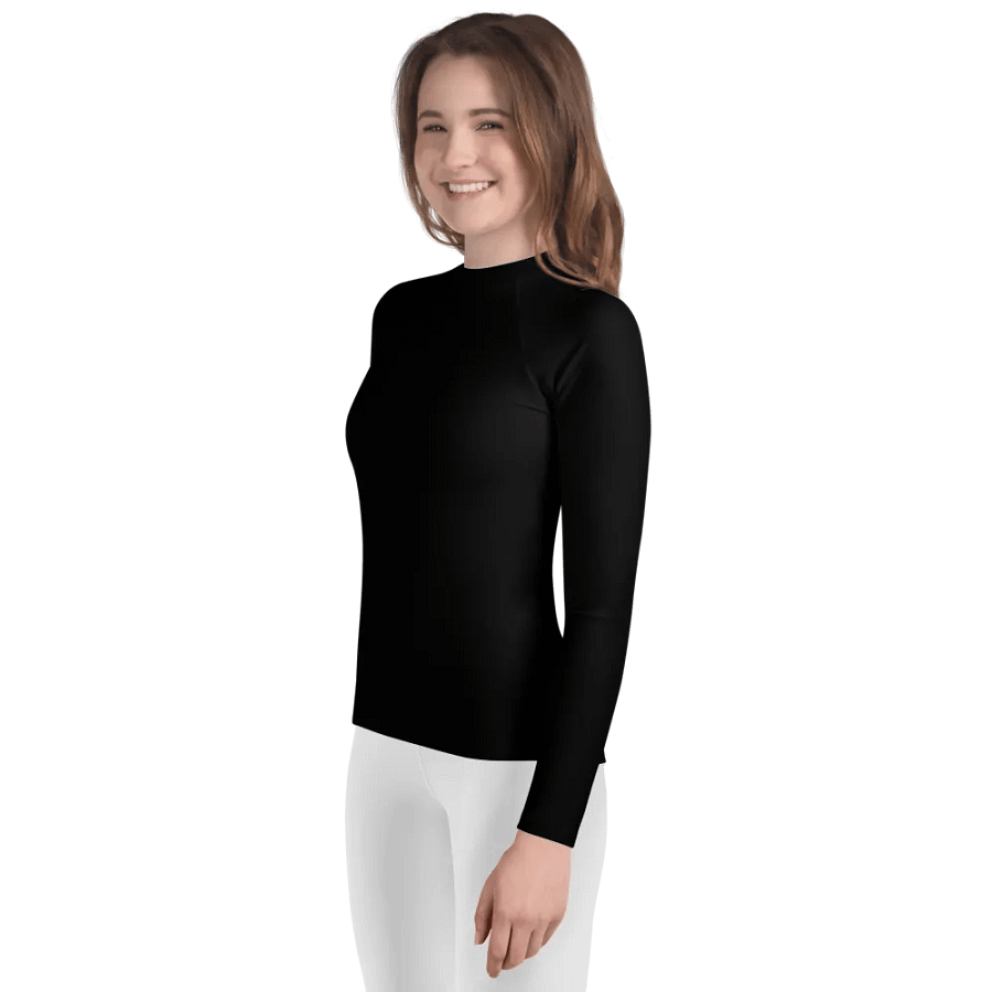 Default All-Over Print Youth Rash Guard product image (4)