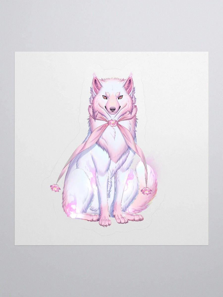 Bellyr Adsala "Wolf Form" Kiss-Cut Sticker product image (4)