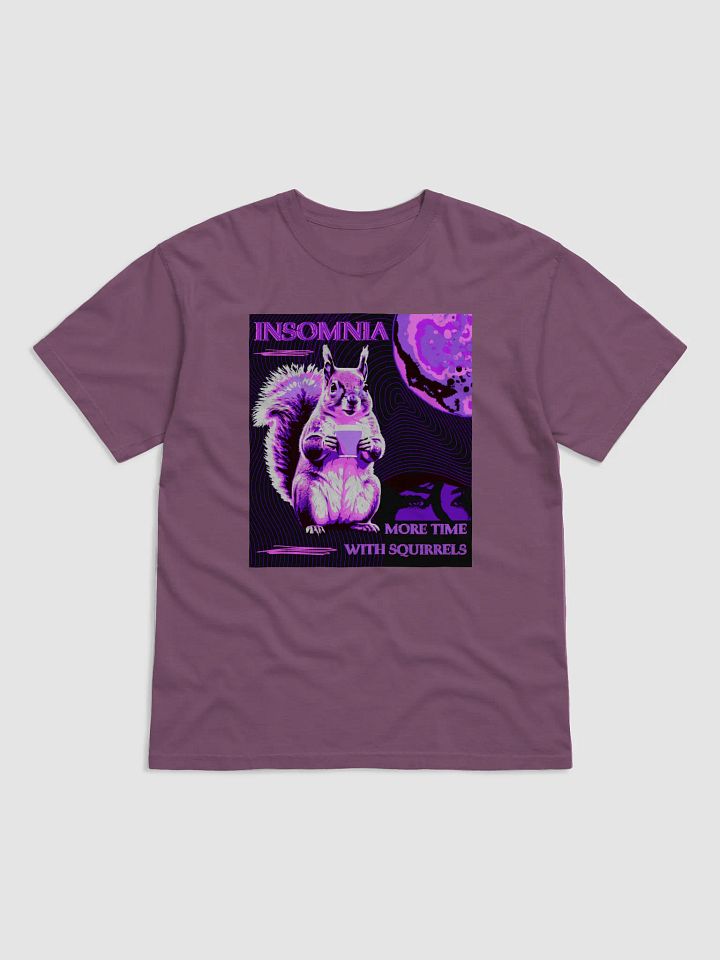 Insomnia Squirrel Dreamland T-Shirt product image (1)