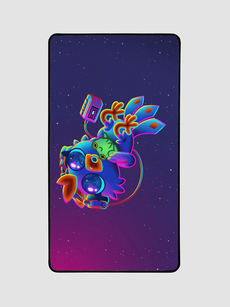 Frog Night Desk Mat product image (1)