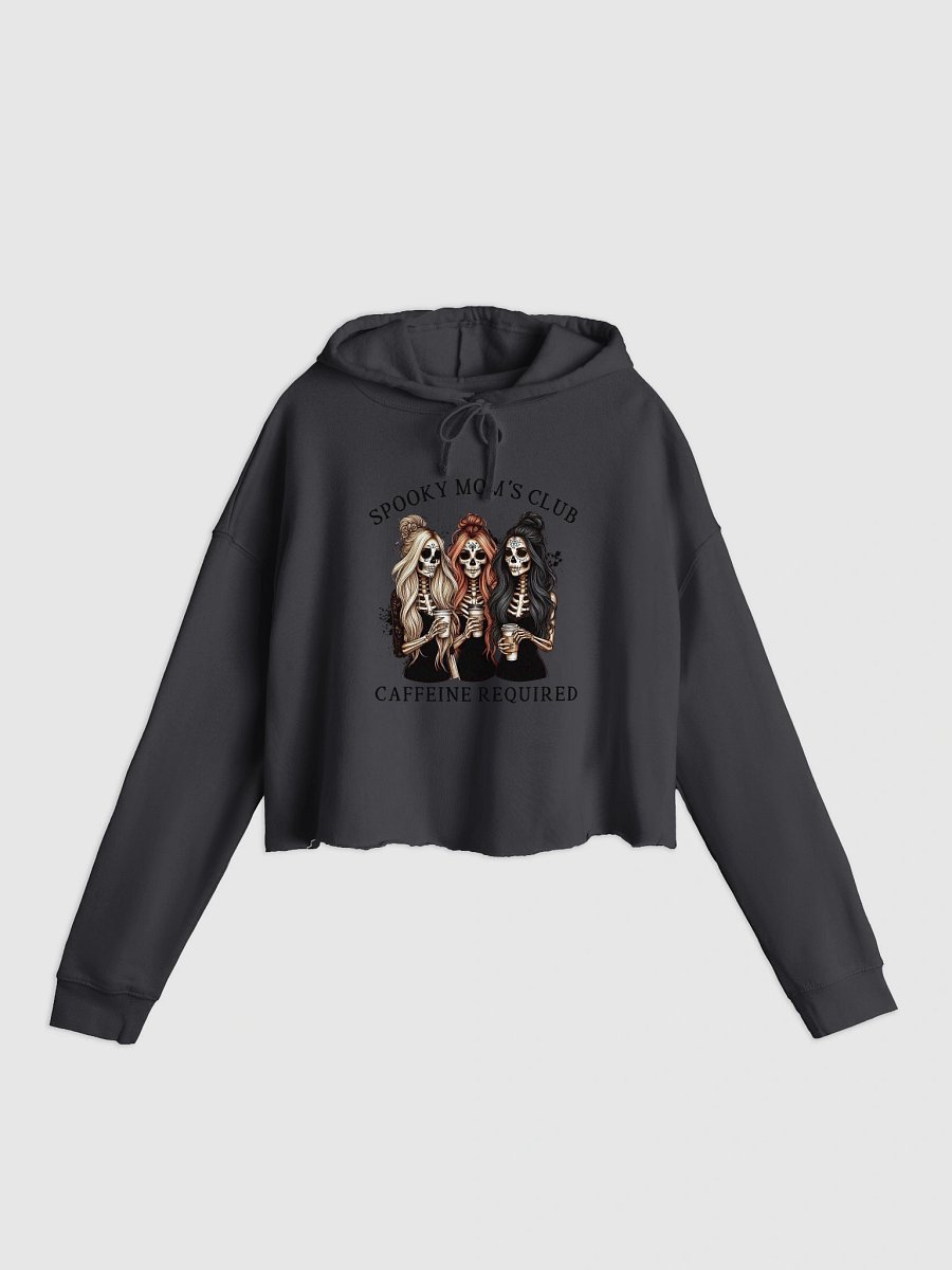 Skeleton Sisters Cropped Hoodie product image (1)