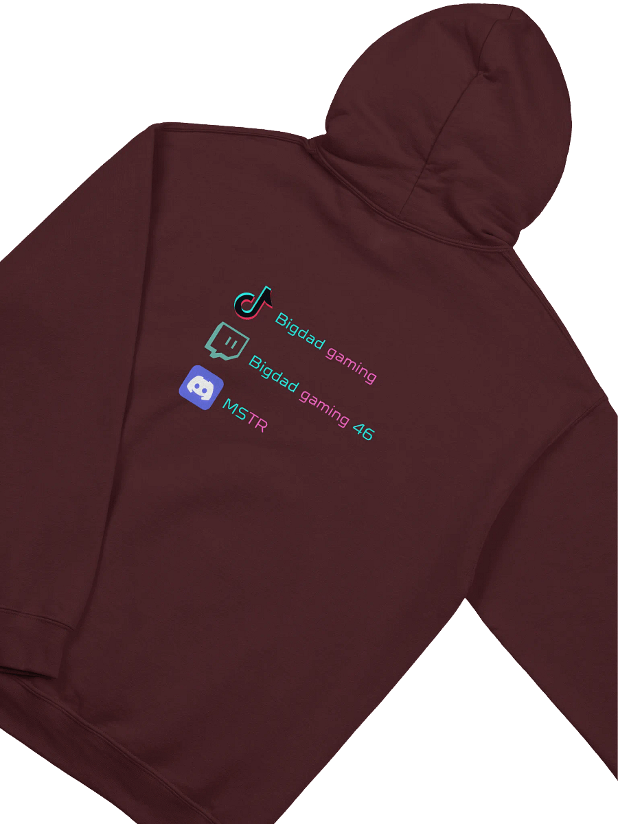Bigdad Classic Hoodie - Small Logo product image (4)