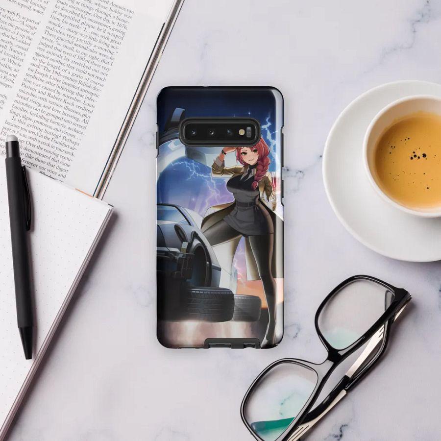 BACK TO VA11HALLA Samsung Phone Cases product image (11)
