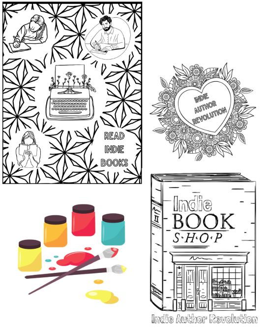 IAR Coloring Pages + TBR Tracker product image (3)