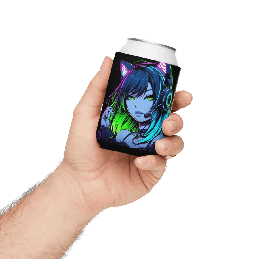 GothAunty Fangs Coozie Can Cooler product image (5)