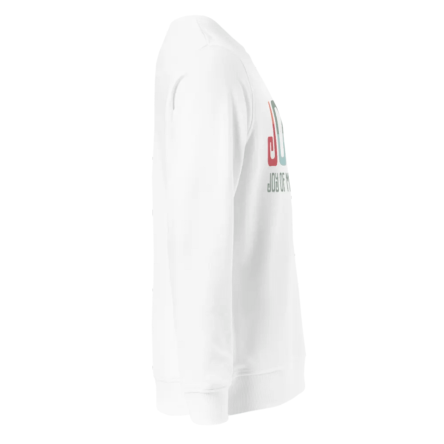 JOMO: Joy of Missing Out White Sweatshirt product image (4)