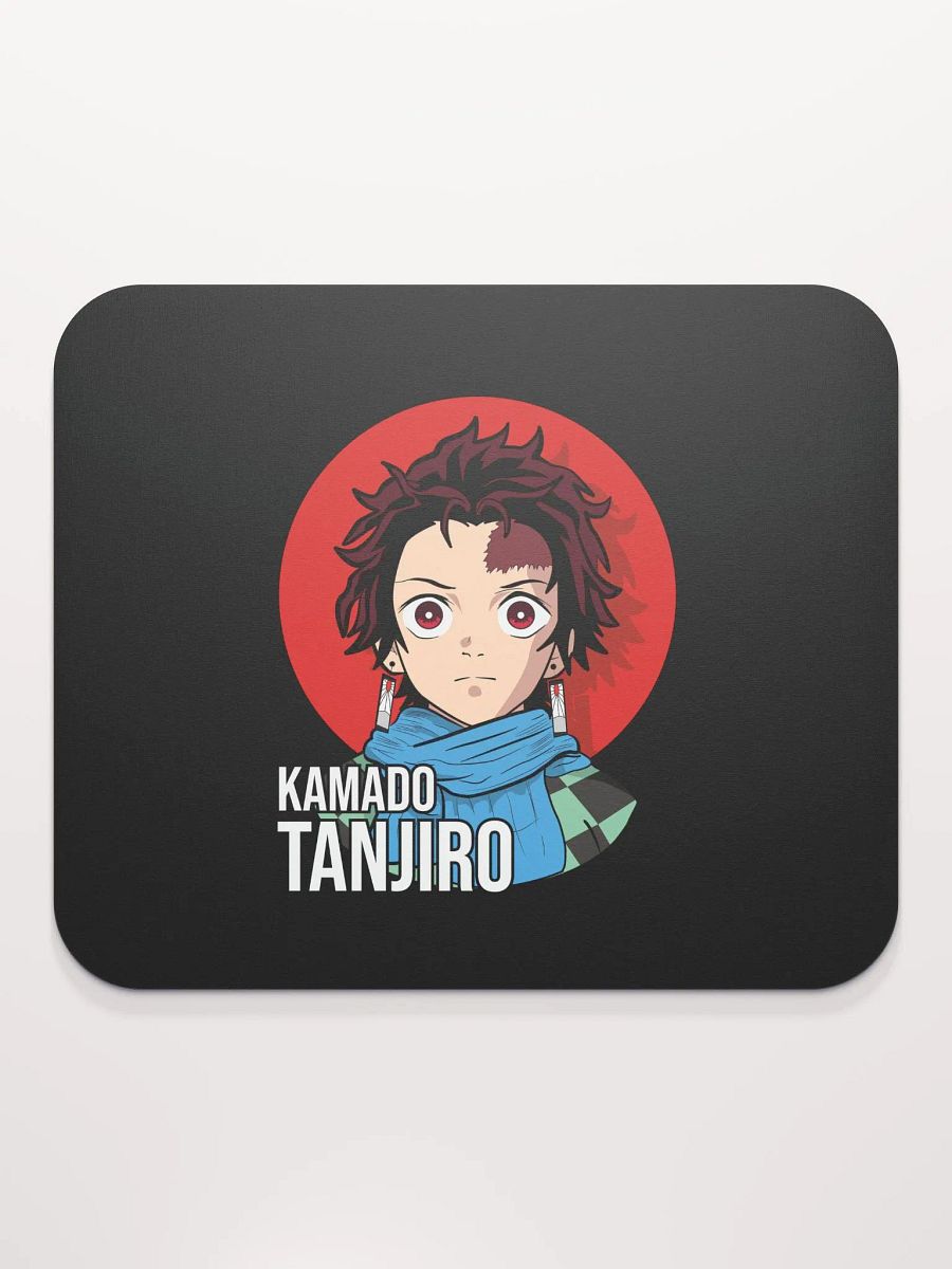 Demon Slayer Tanjiro Kamado Mouse Pad – Courageous Heart product image (1)