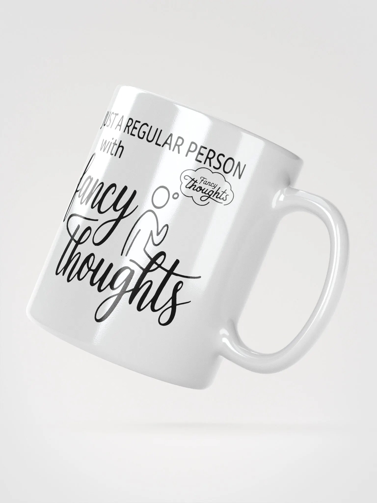 Fancy Thoughts Mug product image (2)